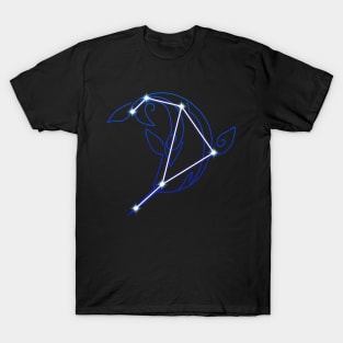 Monoceros Caeli Constellation T-Shirt